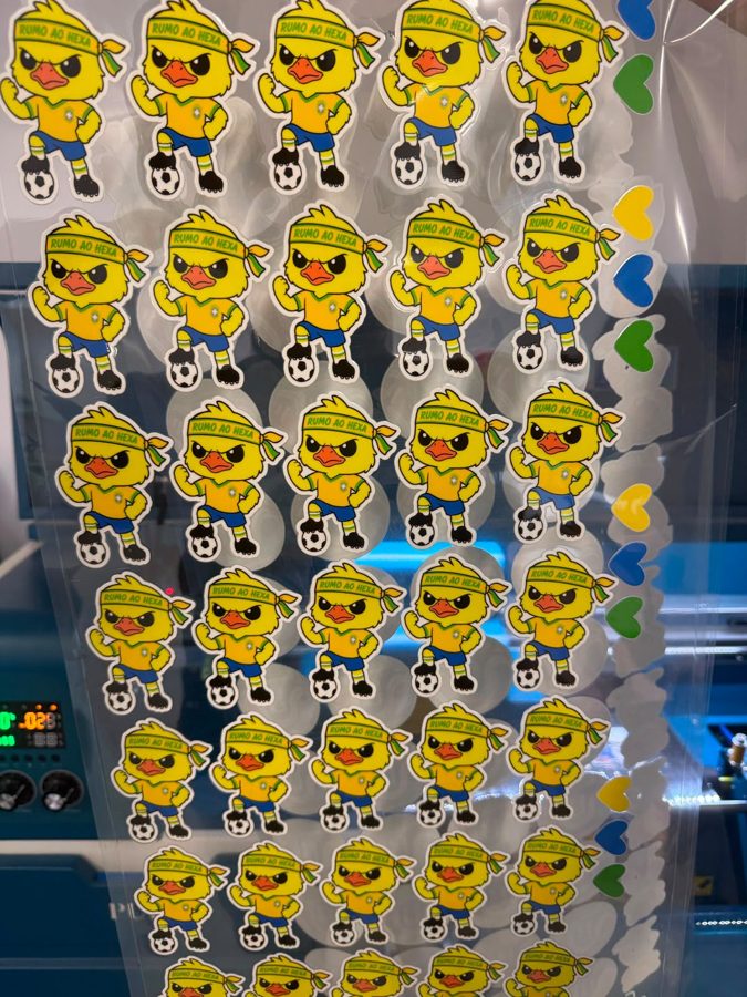 Stickers DTF personalizados